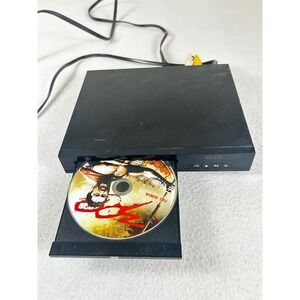 onn. DVD Player with TTS ONA18DP001 Black Compact Media Player CD DVD Video